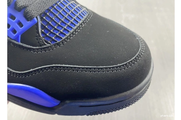 CT8527-018 BLUE JORDAN THUNDER AIR RETRO 4 CT8527-018 0903